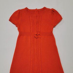 Orange Gymboree Knit Dress, Size 3T